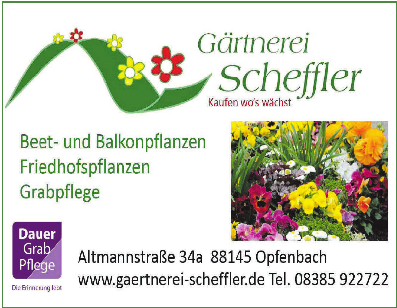 Gärtnerei Scheffler Gärtnerei Scheffler