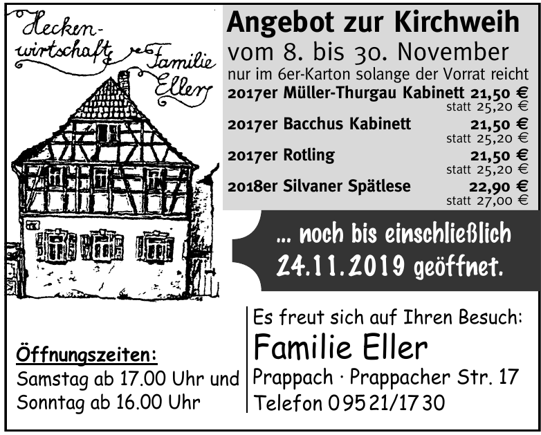 Heckenwirschaft Familie Eller Heckenwirschaft Familie Eller