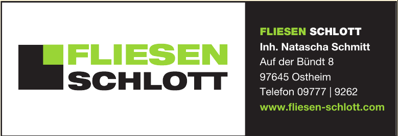 Fliesen Schlott Fliesen Schlott