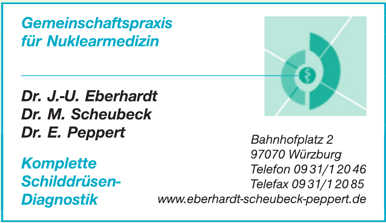 Gemeinschaftspraxis für Nuklearmedizin Gemeinschaftspraxis für Nuklearmedizin