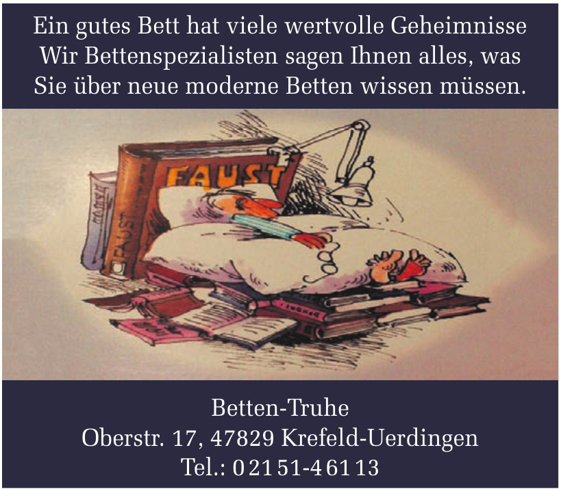 Betten-Truhe Betten-Truhe