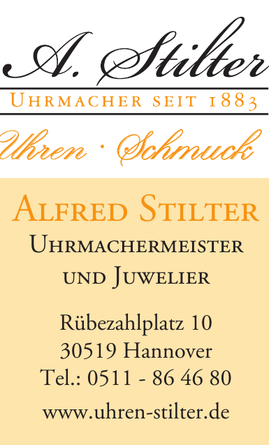 A.Stilter-Uhren-Schmuck A.Stilter-Uhren-Schmuck