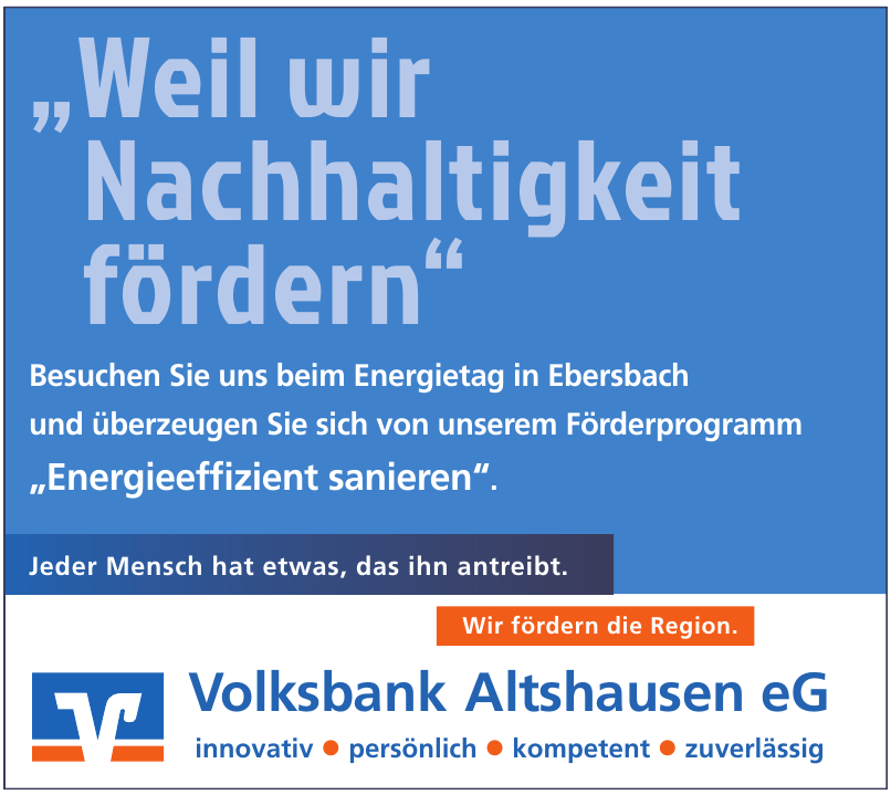 Volksbank Altshausen eG Volksbank Altshausen eG
