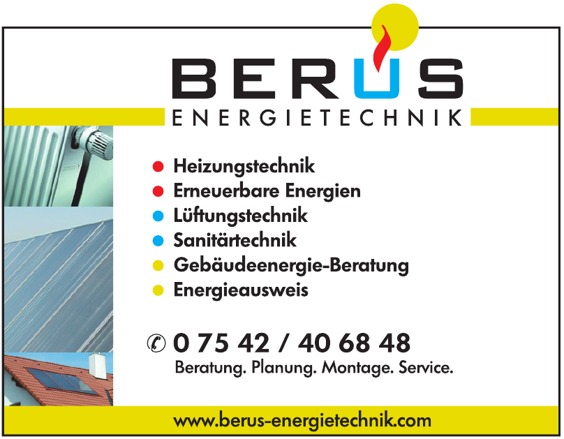 Berus Energietechnik e.K. Berus Energietechnik e.K.
