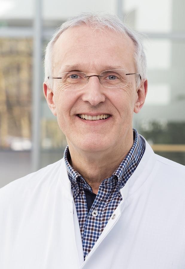 Prof. Dr. Roland Repp Chefarzt 2. Medizinische Klinik, Städtisches Krankenhaus Kiel Prof. Dr. Roland Repp Chefarzt 2. Medizinische Klinik, Städtisches Krankenhaus Kiel
