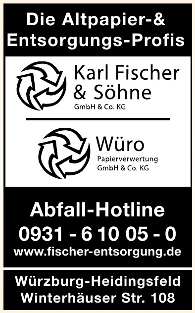 Karl Fischer & Söhne GmbH & Co. KG Karl Fischer & Söhne GmbH & Co. KG