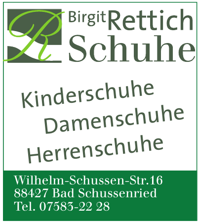 Birgit Rettich Schuhe Birgit Rettich Schuhe