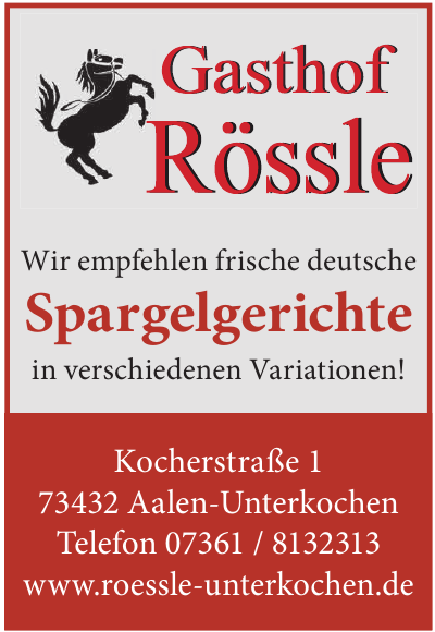 Gasthof Rössle Gasthof Rössle