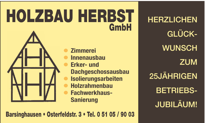 Holzbau Herbst GmbH