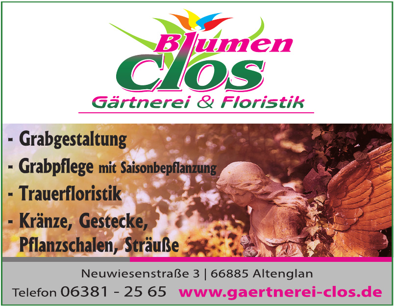Blumen Clos Gärtnerei & Floristik