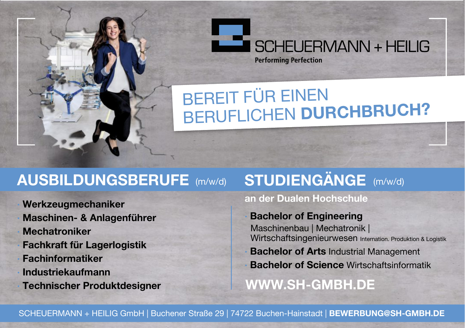 Scheuermann + Heilig GmbH