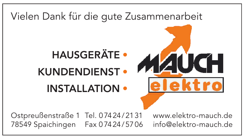 Mauch Elektro Mauch Elektro