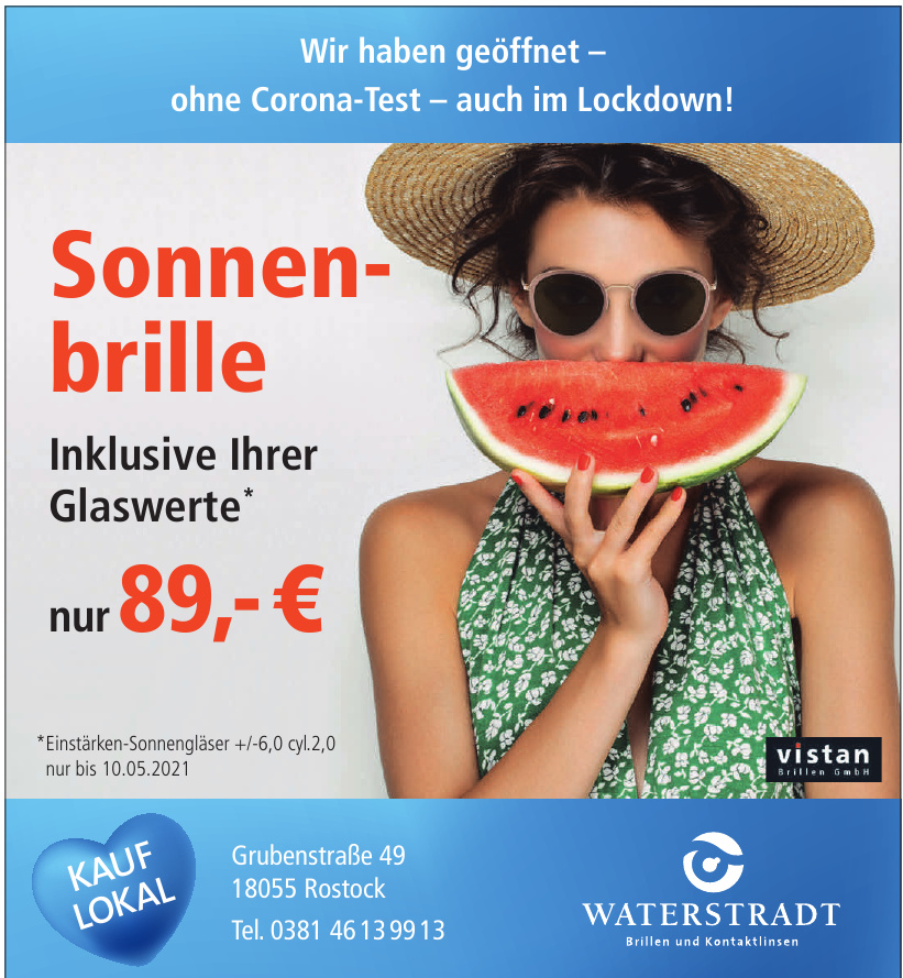 Waterstradt - Brillen und Kontaktlinsen Waterstradt - Brillen und Kontaktlinsen
