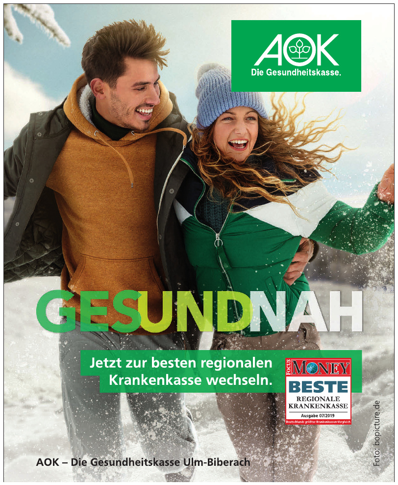 AOK Ulm-Biberach AOK Ulm-Biberach