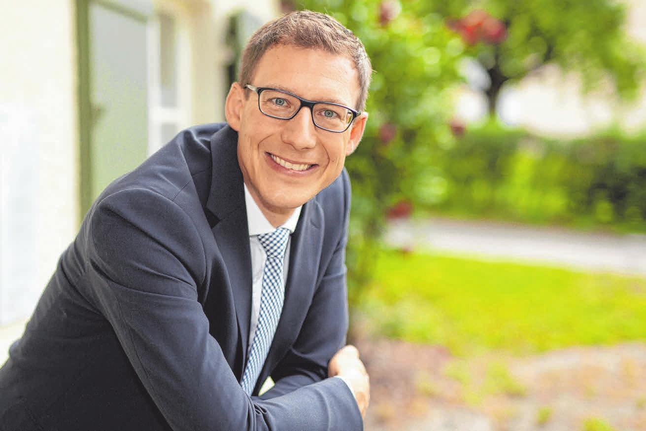 Clemens Moll, Bürgermeister von Amtzell. Foto: Gemeinde Amtzel Clemens Moll, Bürgermeister von Amtzell. Foto: Gemeinde Amtzel