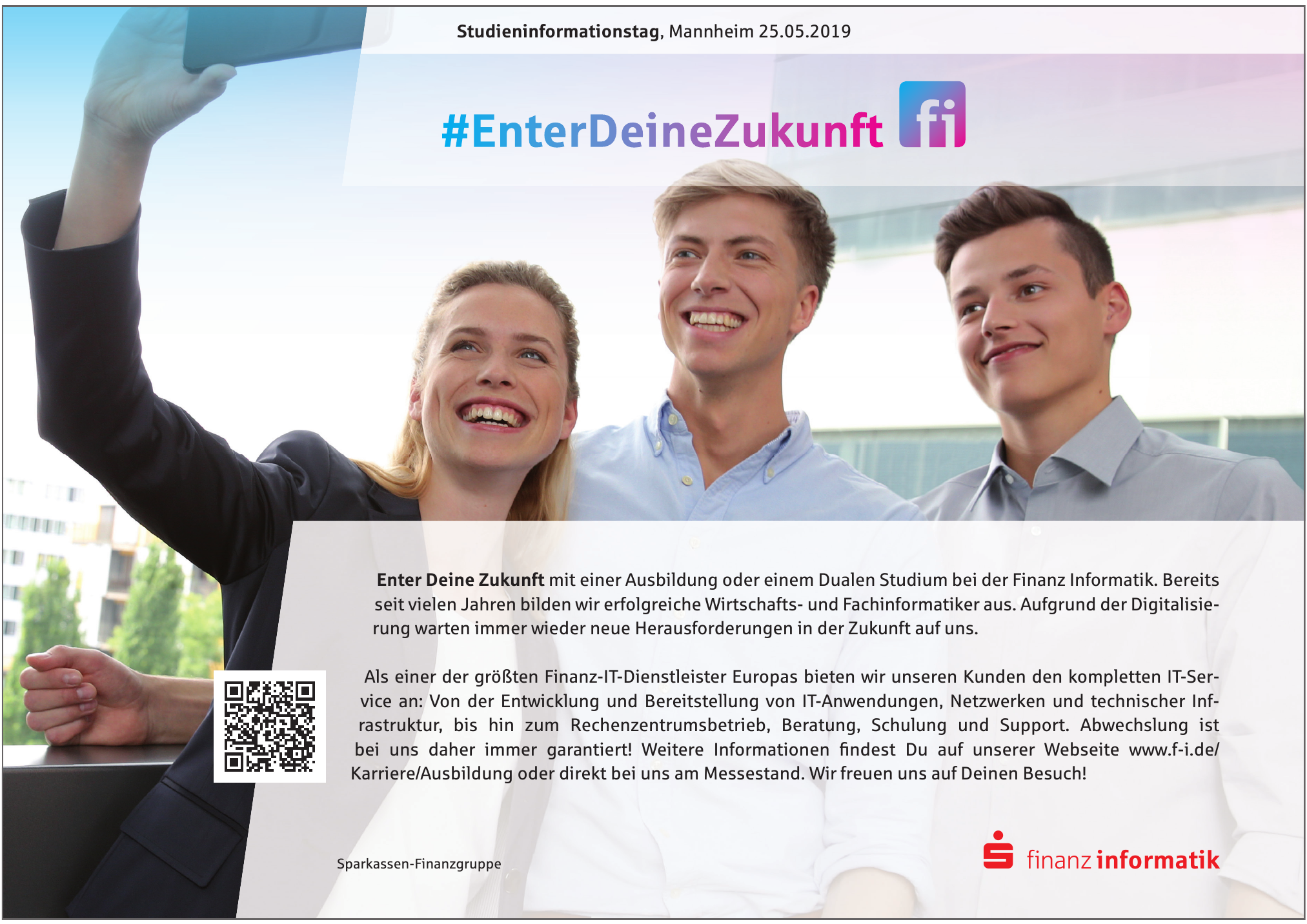 finanz informatik Sparkassen-Finanzgruppe finanz informatik Sparkassen-Finanzgruppe