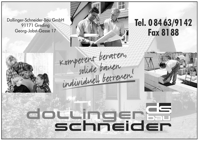 Dollinger-Schneider-Bau GmbH Dollinger-Schneider-Bau GmbH