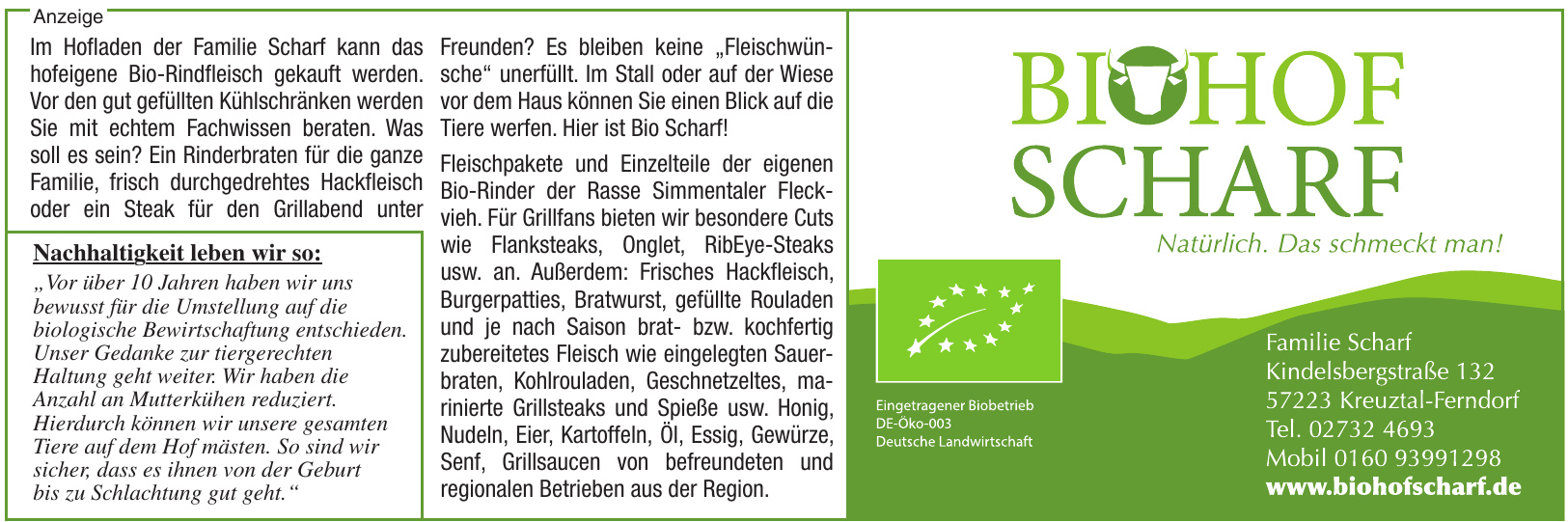 Biohof Scharf Biohof Scharf