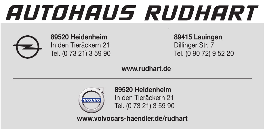 Autohaus Rudhart