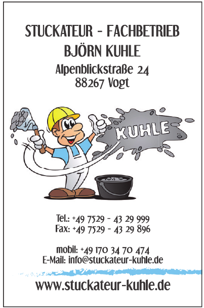 Stuckateur - Fachbetrieb Björn Kuhle Stuckateur - Fachbetrieb Björn Kuhle