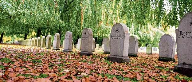 Der Nordfriedhof im Herbst. FOTO: LANDESHAUPTSTADT KIEL/BODO QUANTE Der Nordfriedhof im Herbst. FOTO: LANDESHAUPTSTADT KIEL/BODO QUANTE