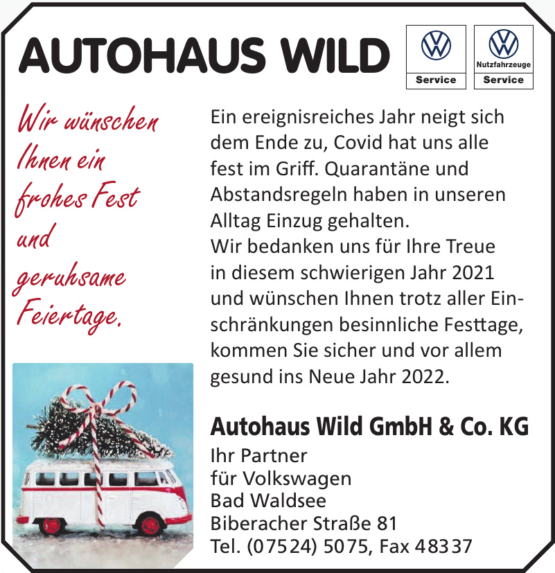 Autohaus Wild GmbH & Co. KG