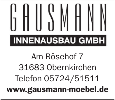 Gausmann Innenausbau GmbH
