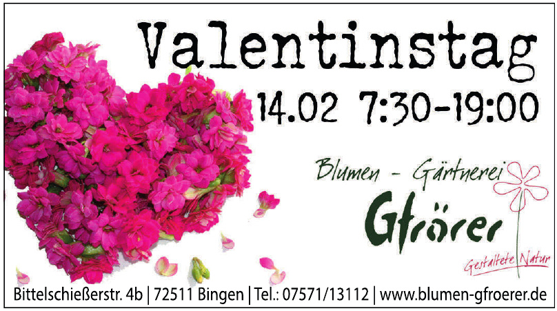 Blumen Gfrörer Blumen Gfrörer