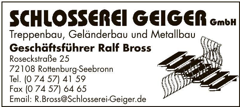 Schlosserei Geiger GmbH