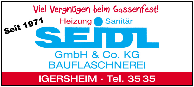 Sanitär Seidl GmbH & Co. KG