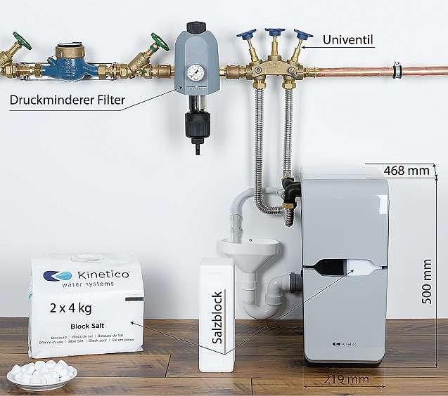Stromlose Weichwasseranlagen sind nicht nur platzsparend, sondern senken auch die Energiekosten. FOTO: CHRISTIANE MUENSTER Stromlose Weichwasseranlagen sind nicht nur platzsparend, sondern senken auch die Energiekosten. FOTO: CHRISTIANE MUENSTER