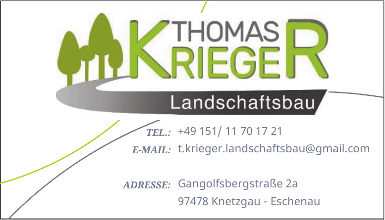 Thomas Krieger Landschaftsbau