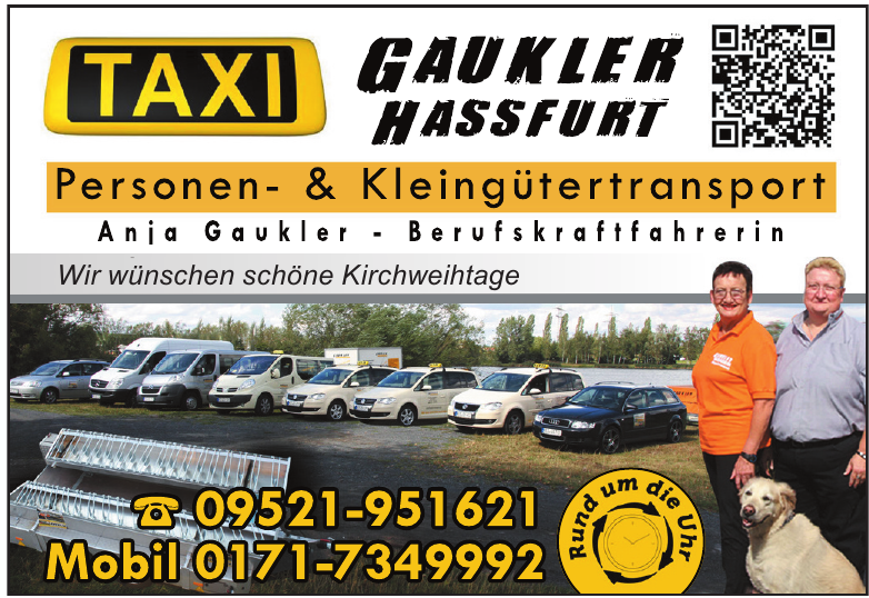 Taxi Gaukler Hassfurt Taxi Gaukler Hassfurt