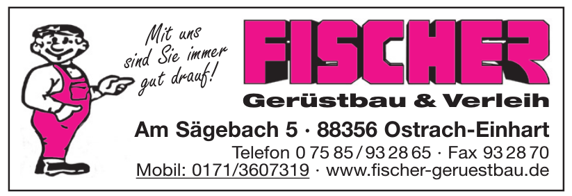 Fischer Gerüstbau Fischer Gerüstbau