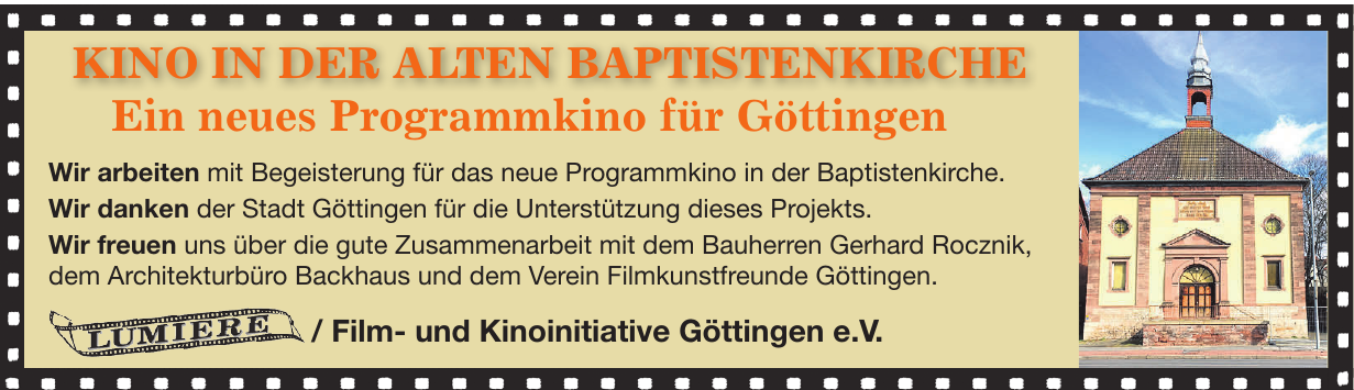 Film- und Kinoinitiative Göttingen e.V. Film- und Kinoinitiative Göttingen e.V.