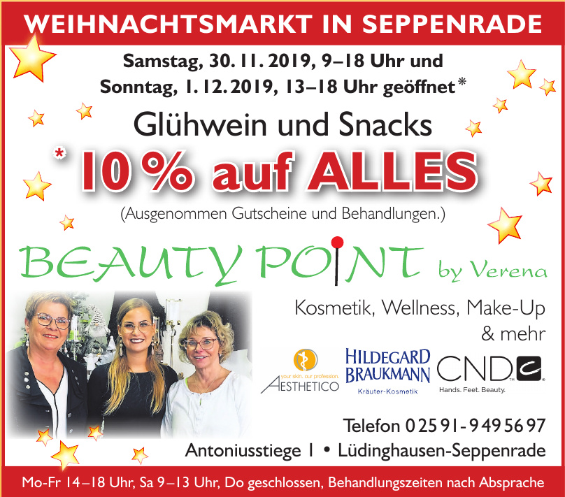 Beauty Point by Verena Beauty Point by Verena