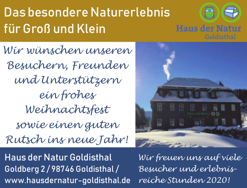 Haus der Natur Goldisthal Haus der Natur Goldisthal