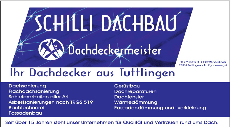 Schilli Dachbau Schilli Dachbau