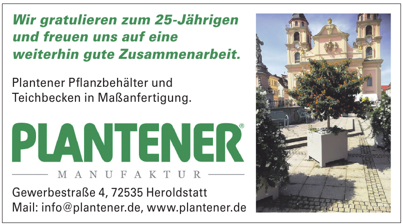 Manufactur Plantener Manufactur Plantener