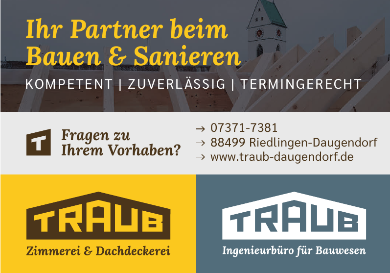 Traub Zimmerei Traub Zimmerei