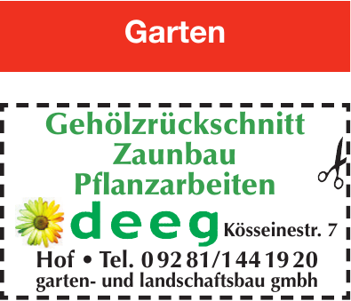 deeg garten- und landschaftsbau gmbh deeg garten- und landschaftsbau gmbh