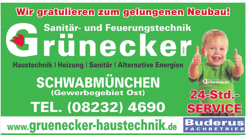 Grünecker Sanitär- und Feuerungstechnik Grünecker Sanitär- und Feuerungstechnik