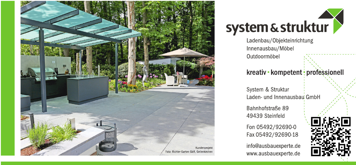 System- und Struktur Laden- und Innenausbau GmbH