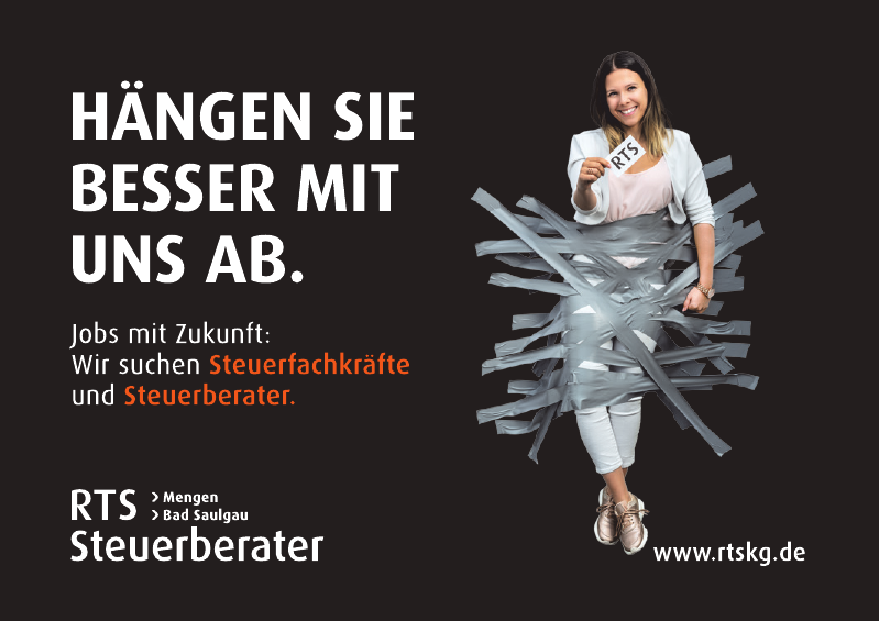 RTS Bodensee Steuerberatungsgesellschaft KG RTS Bodensee Steuerberatungsgesellschaft KG