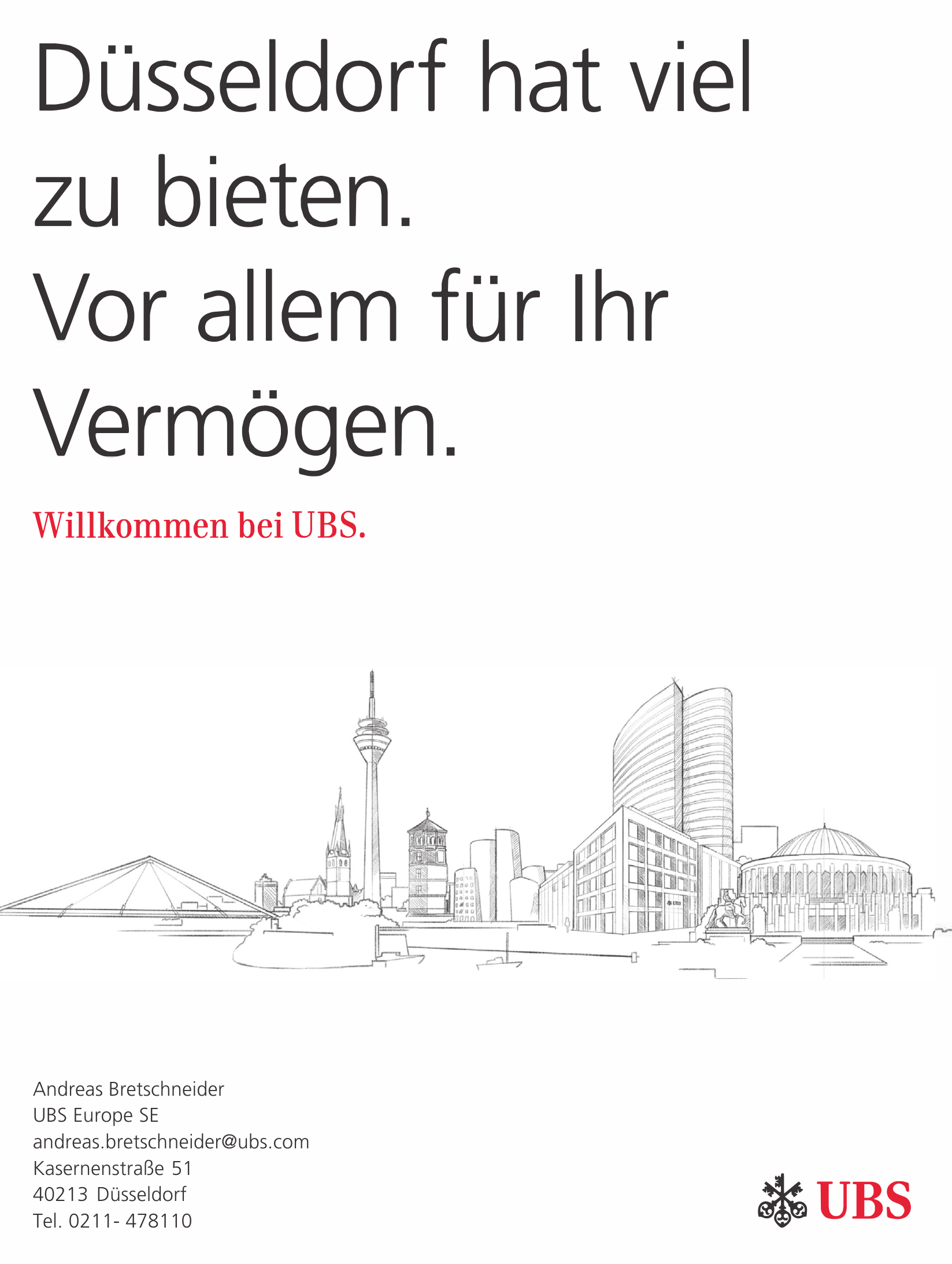 Andreas Bretschneider UBS Europe SE Andreas Bretschneider UBS Europe SE