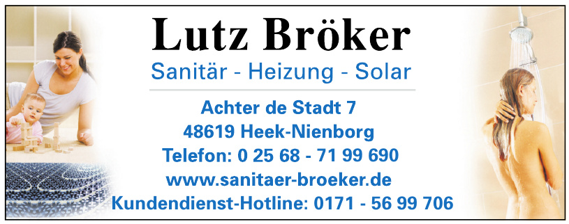 Lutz Bröker & Oliver Schmidt Lutz Bröker & Oliver Schmidt