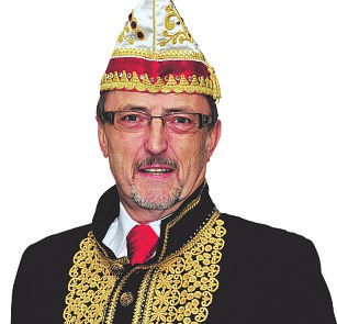 Comitee-Präsident Michael Laumen Comitee-Präsident Michael Laumen