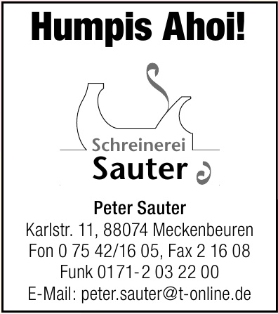 Schreinerei Peter Sauter Schreinerei Peter Sauter