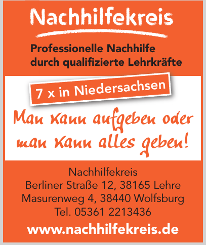Nachhilfekreis Nachhilfekreis