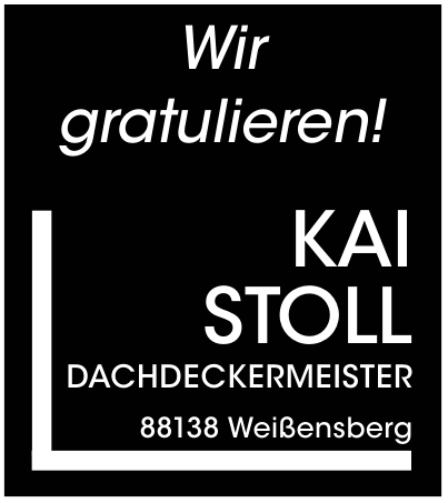 Kai Stoll Dachdeckermeister Kai Stoll Dachdeckermeister
